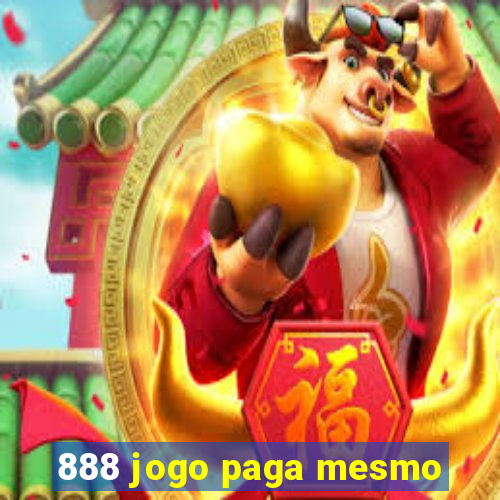 888 jogo paga mesmo